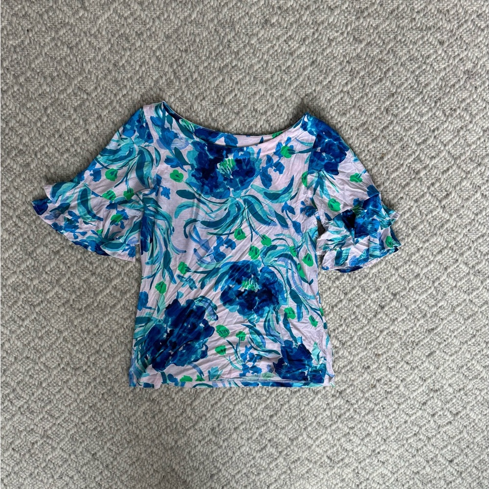 Lilly Pulitzer Lula Top